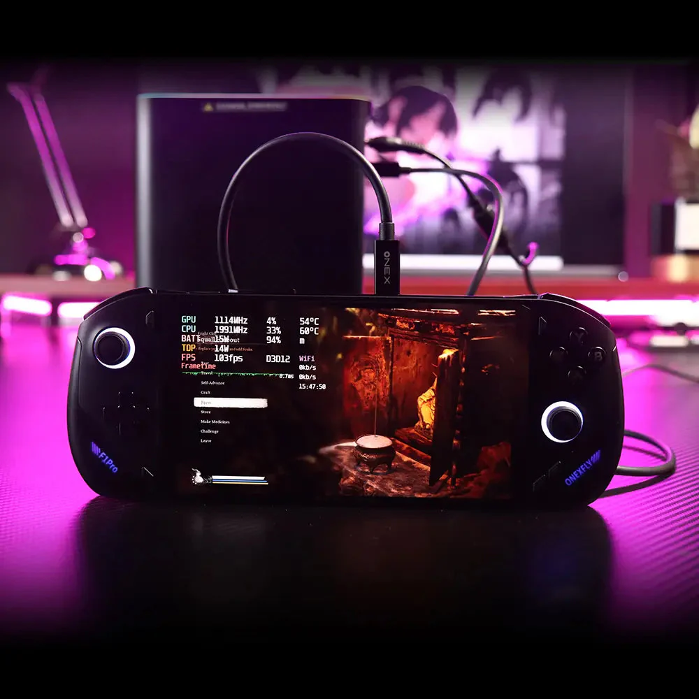 OneXFly F1 Pro: OLED 144Hz Ultimate Gaming Handheld Console - Image 3