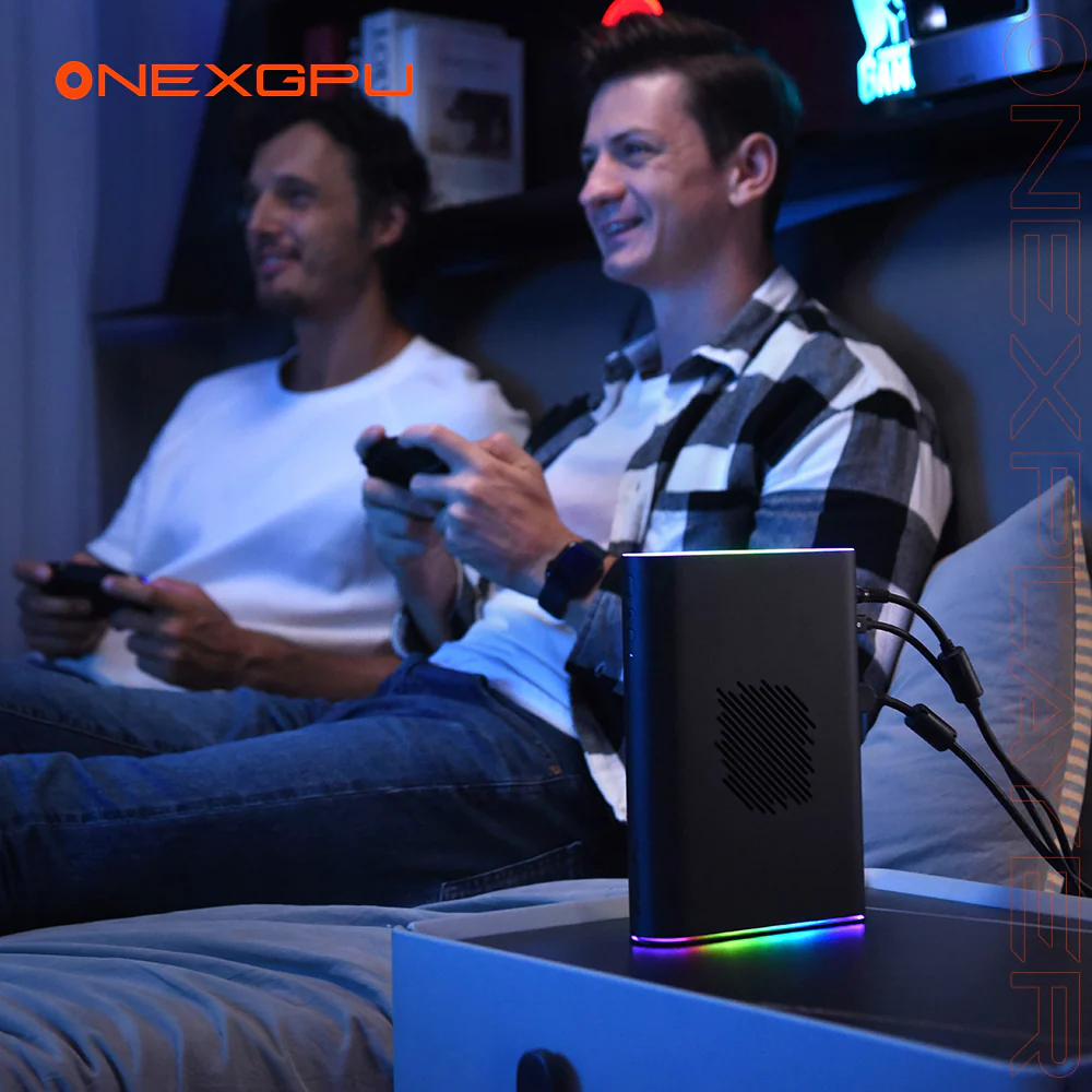 ONEXPLAYER G1: AMD Ryzen™ AI 9 HX 370/8840U Ultimate gaming handheld gaming console versatile laptop - Image 7