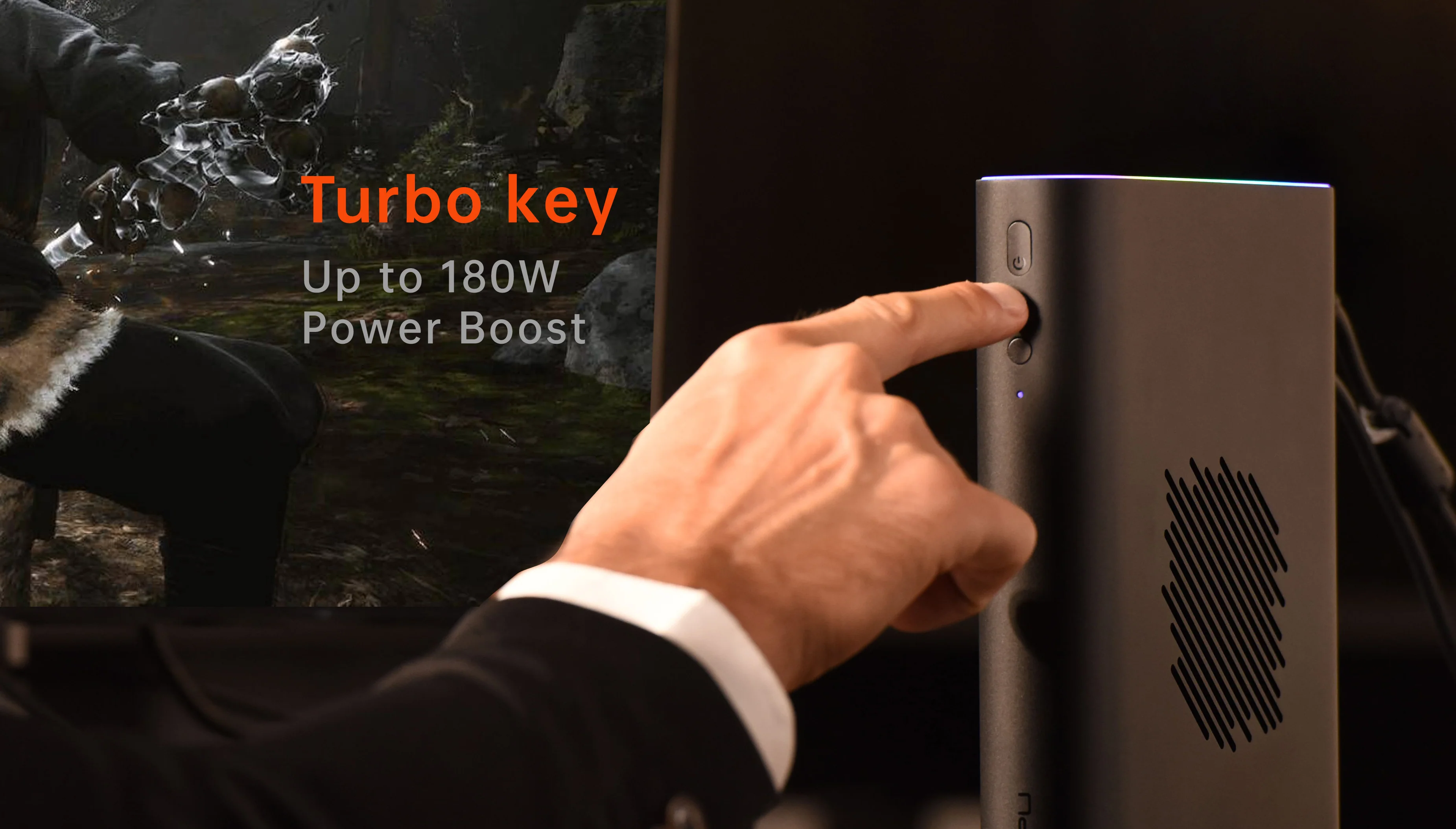 ONEXGPU 2: Ultimate eGPU with AMD Radeon RX 7800M, best external graphics GPU for laptop Free Oculink Cable - Image 7