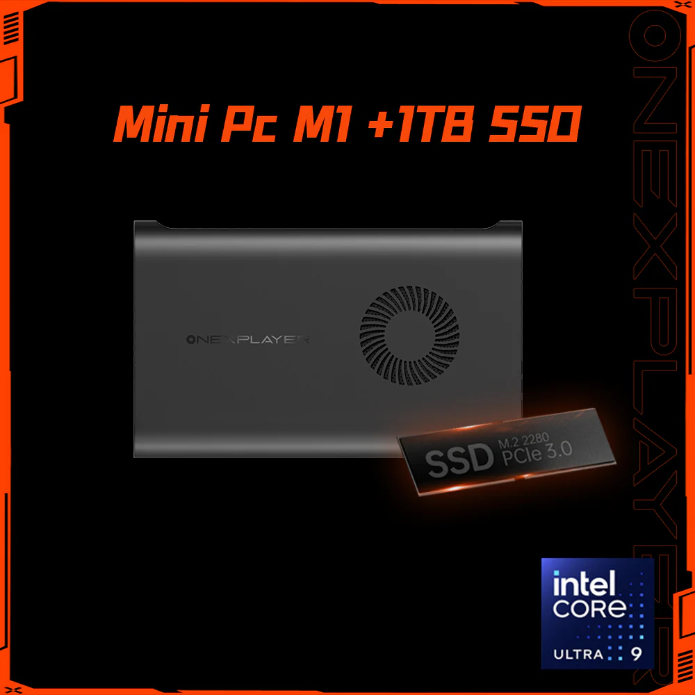 OneXPlayer M1 - World's Most Powerful Mini PC with intel Core Ultra 9 185H Processor - Image 3