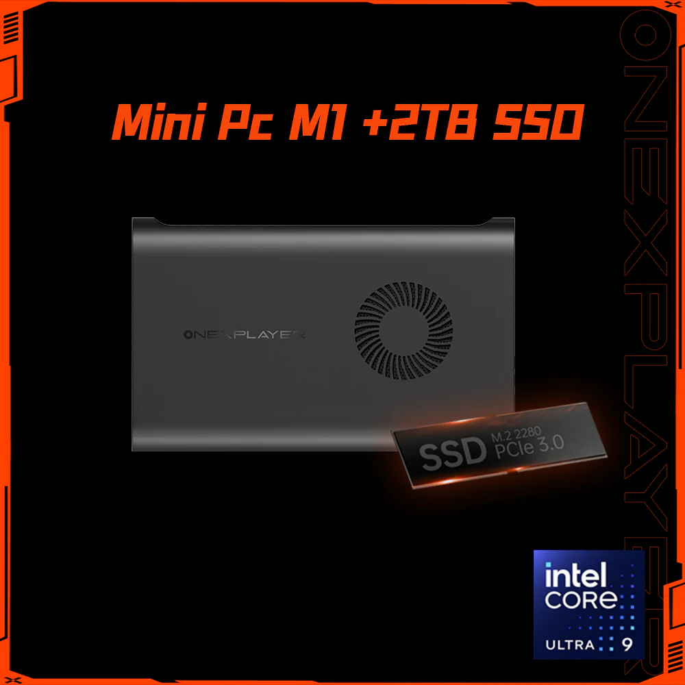 OneXPlayer M1 - World's Most Powerful Mini PC with intel Core Ultra 9 185H Processor - Image 4