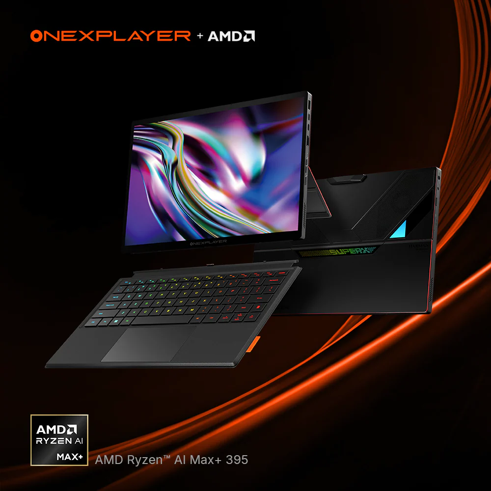 OneXPlayer Super X Gaming Tablet-Laptop Hybrid