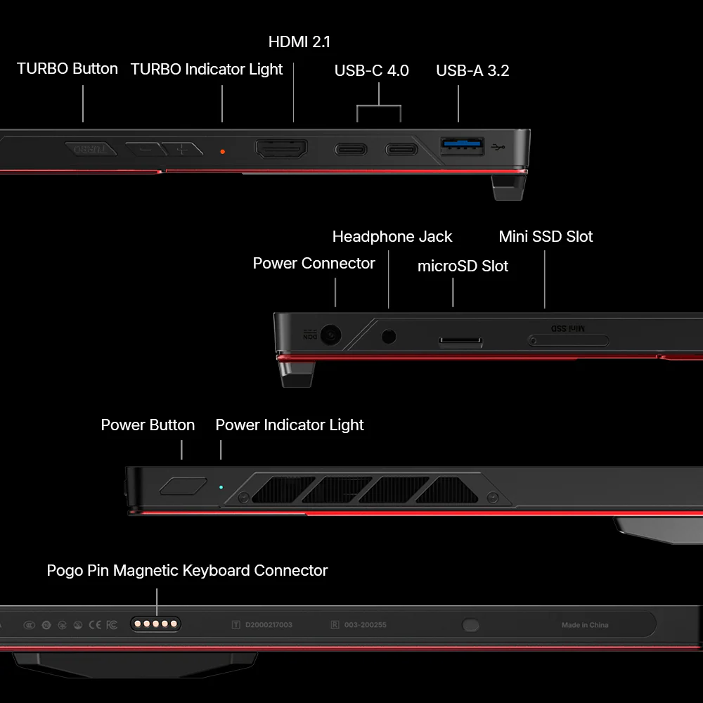 OneXPlayer Super X Gaming Tablet-Laptop Hybrid - Image 6