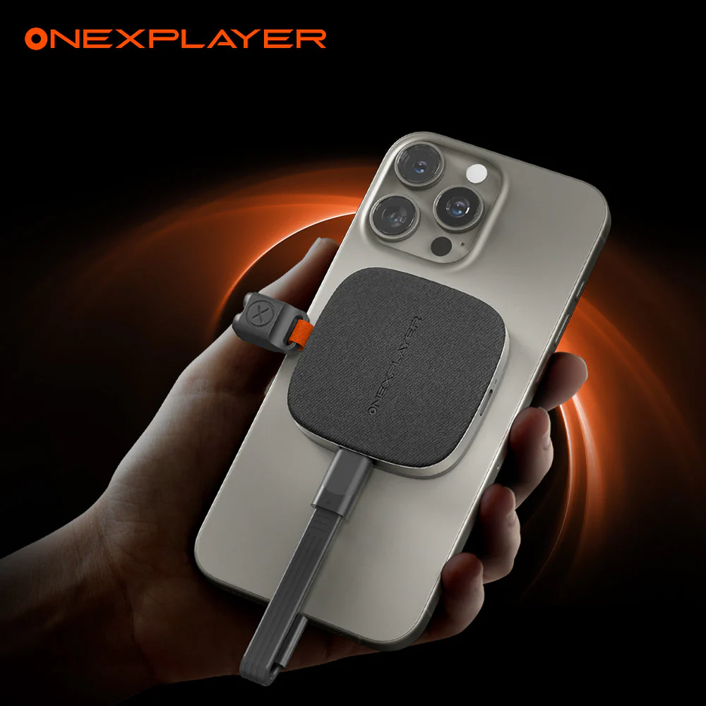 OneXPlayer Ultra Portable Mini Hard Drive Enclosure Box External Solid State magnetic to phone - Image 5