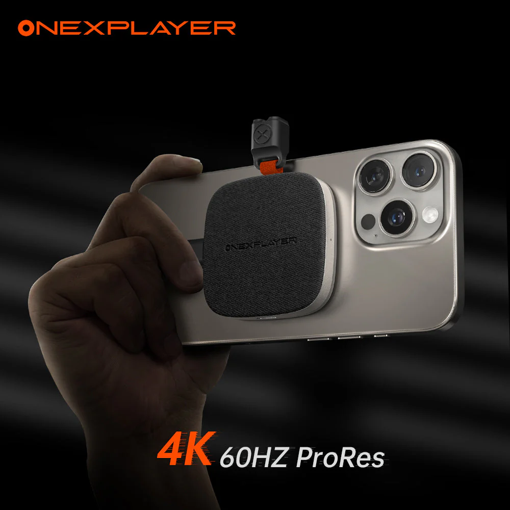 OneXPlayer Ultra Portable Mini Hard Drive Enclosure Box External Solid State magnetic to phone - Image 6