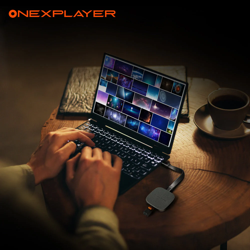 OneXPlayer Ultra Portable Mini Hard Drive Enclosure Box External Solid State magnetic to phone - Image 7