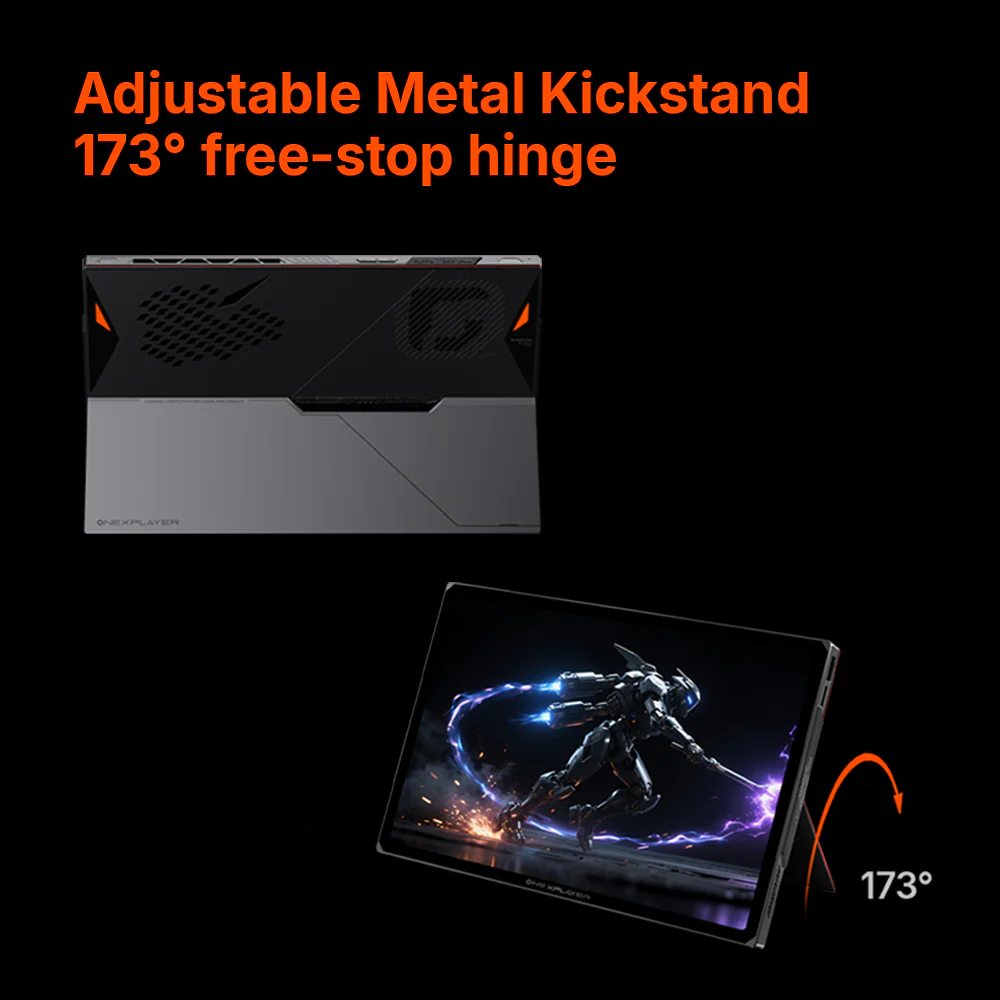 OneXPlayer X1 Air - Portable 3-in-1 Gaming & Creator PC with Expandable Mini SSD Slot - Image 3