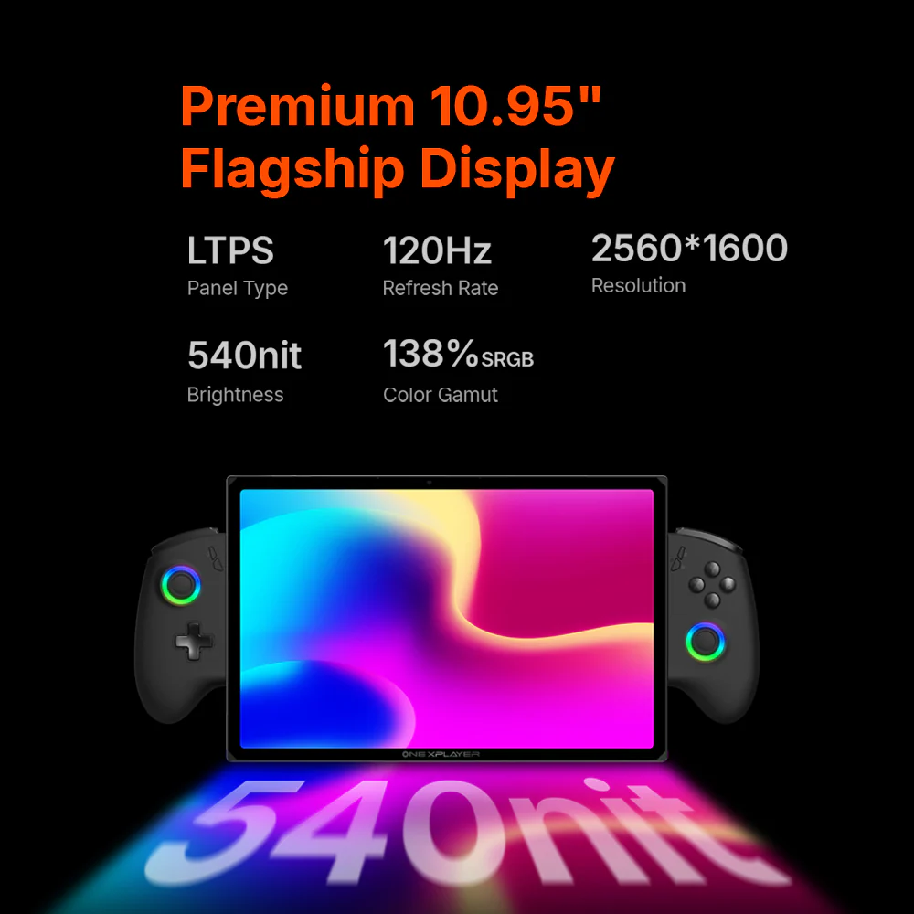 OneXPlayer X1 Air - Portable 3-in-1 Gaming & Creator PC with Expandable Mini SSD Slot - Image 4