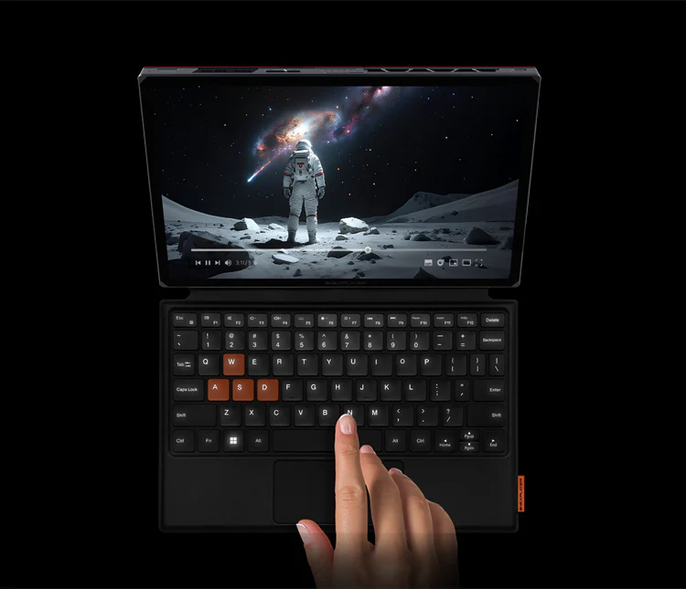 OneXPlayer X1 Air - Portable 3-in-1 Gaming & Creator PC with Expandable Mini SSD Slot - Image 7