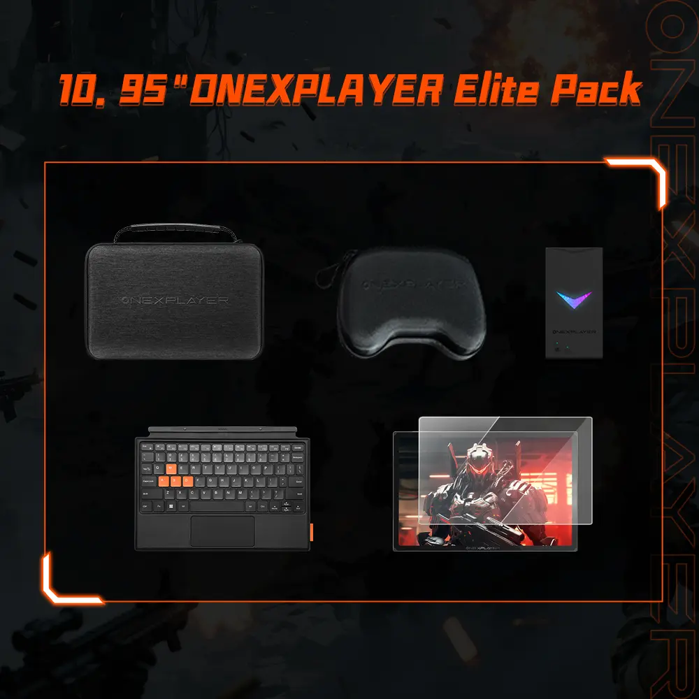 OneXPlayer X1 Air - Portable 3-in-1 Gaming & Creator PC with Expandable Mini SSD Slot - Image 9