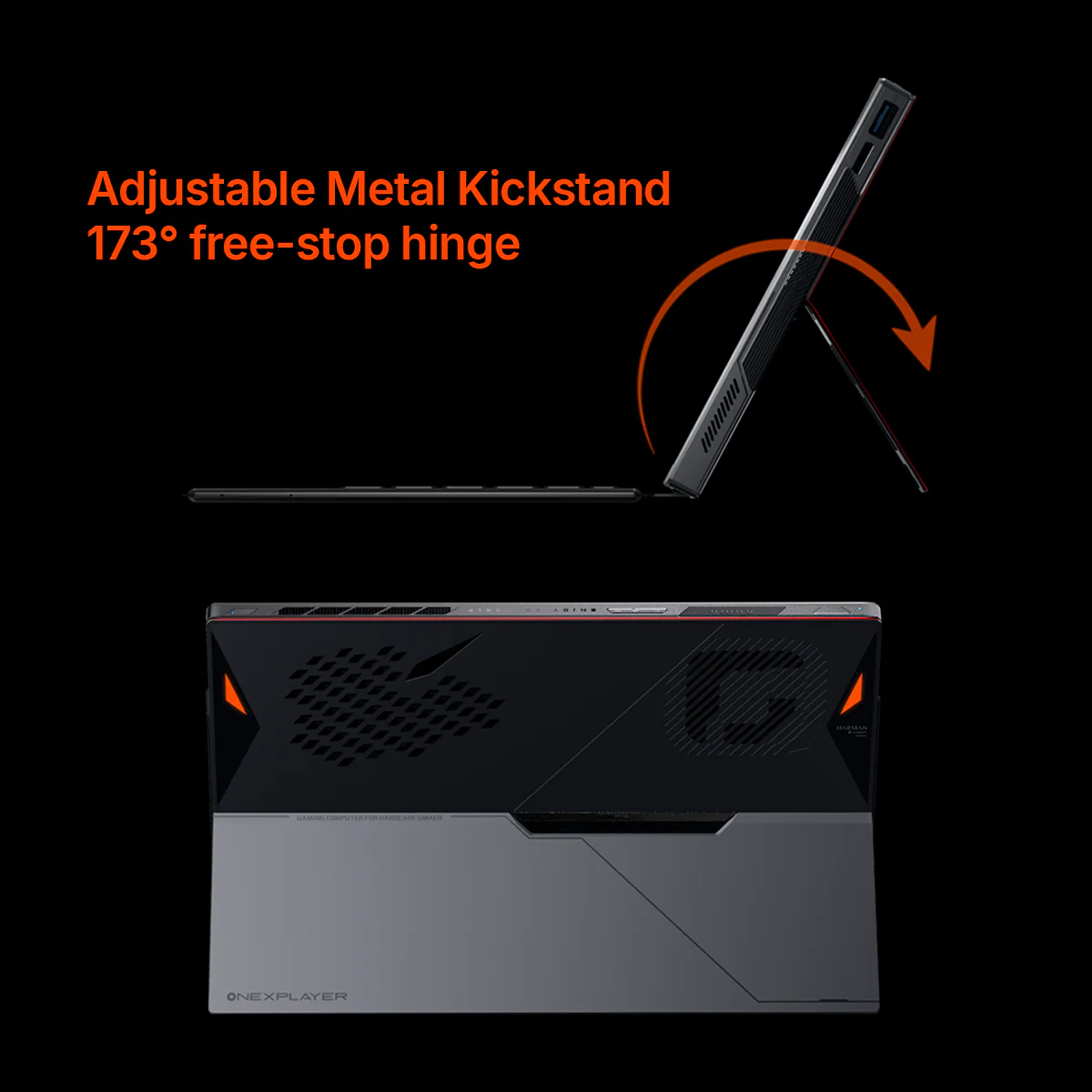 ONEXPLAYER X2 with Intel® Arc™ G3 Extreme – 10.95" 3-in-1 Al Gaming Handheld - Image 4