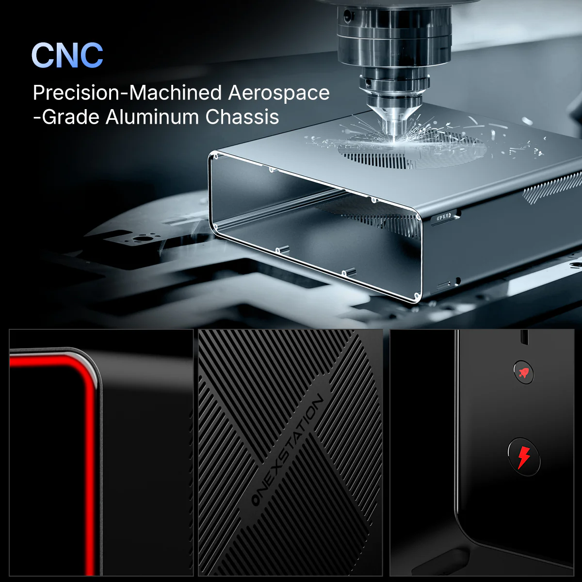 ONEXStation:Mini AI Workstation – AMD AI Max+ 395|Up to 128GB RAM|AI Mini PC - Image 5