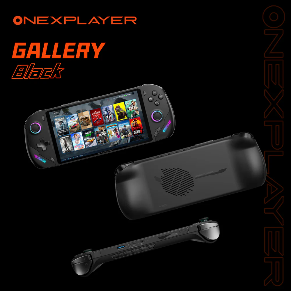 OneXFly F1 Pro: OLED 144Hz Ultimate Gaming Handheld Console - Image 4