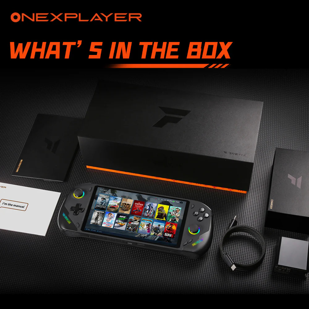 OneXFly F1 Pro: OLED 144Hz Ultimate Gaming Handheld Console - Image 5