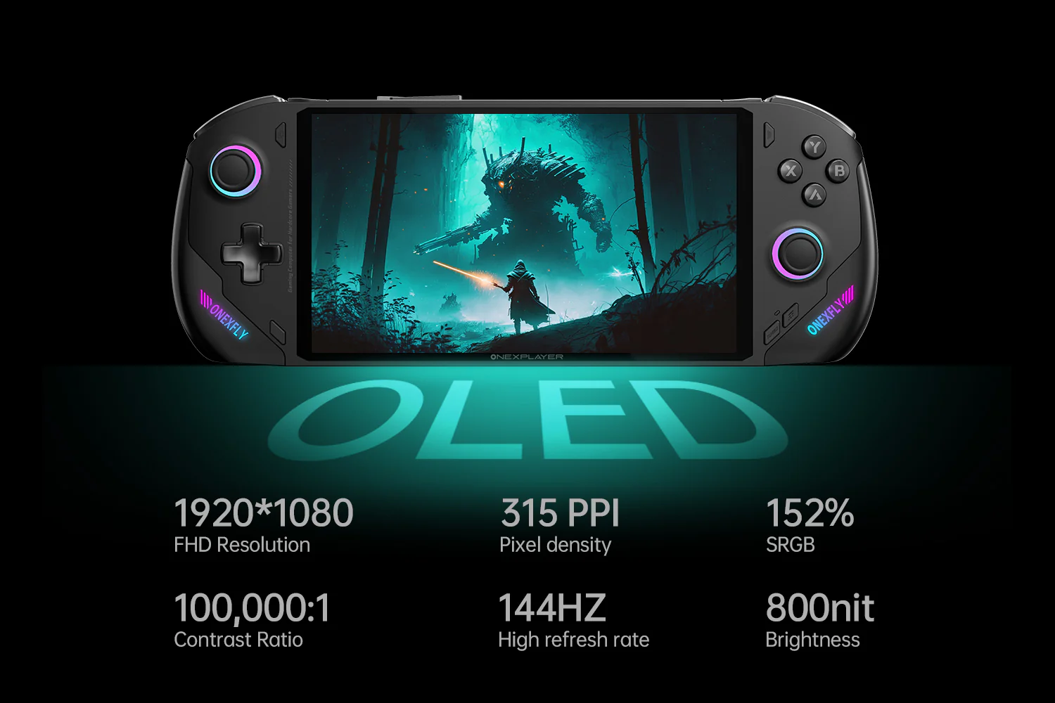 Refurbished OneXFly F1 Pro: OLED 144Hz Ultimate Gaming Handheld Console(US Stocks) - Image 6