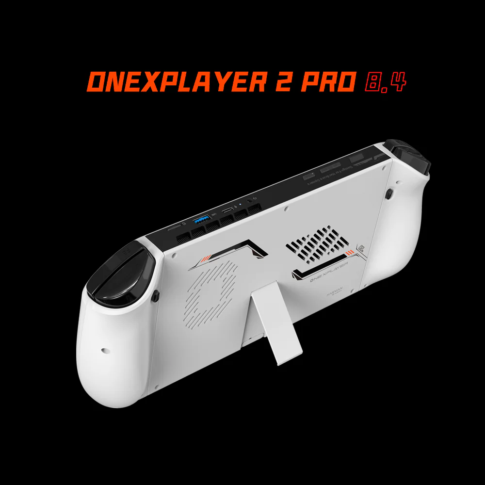 Refurbished ONEXPLAYER 2 PRO 8.4 White - Image 3