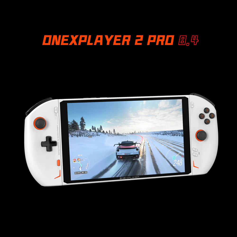 Refurbished ONEXPLAYER 2 PRO 8.4 White - Image 4