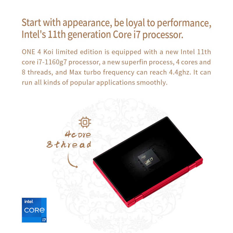 One-Netbook 4S-Limited version - Image 3