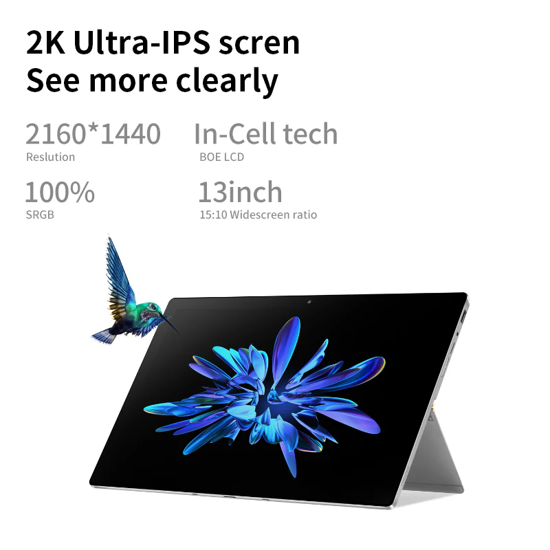 Refurbished One-Netbook T1: 2-In-1 Windows Tablet - Image 4