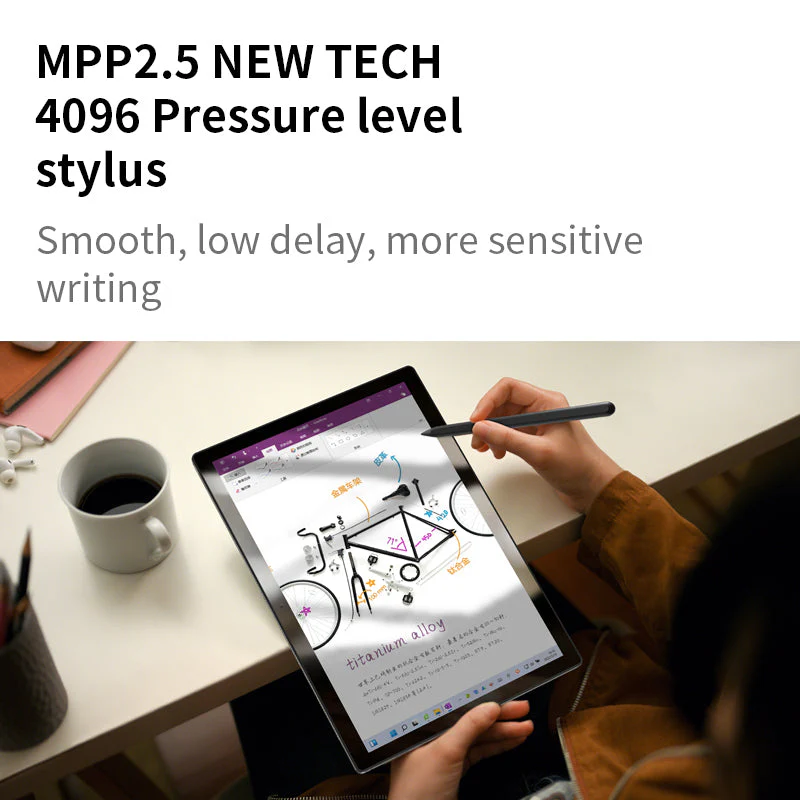 Refurbished One-Netbook T1: 2-In-1 Windows Tablet - Image 9