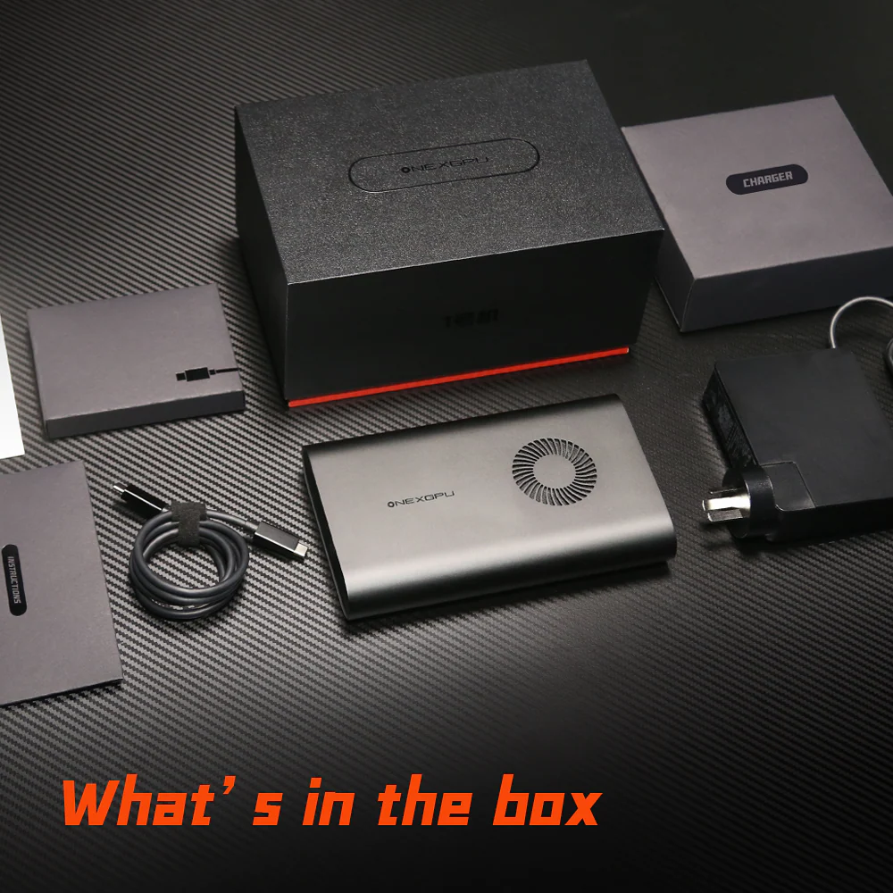 Refurbished ONEXGPU - World's 1st Portable eGPU with Storage (US Stocks) - Image 5