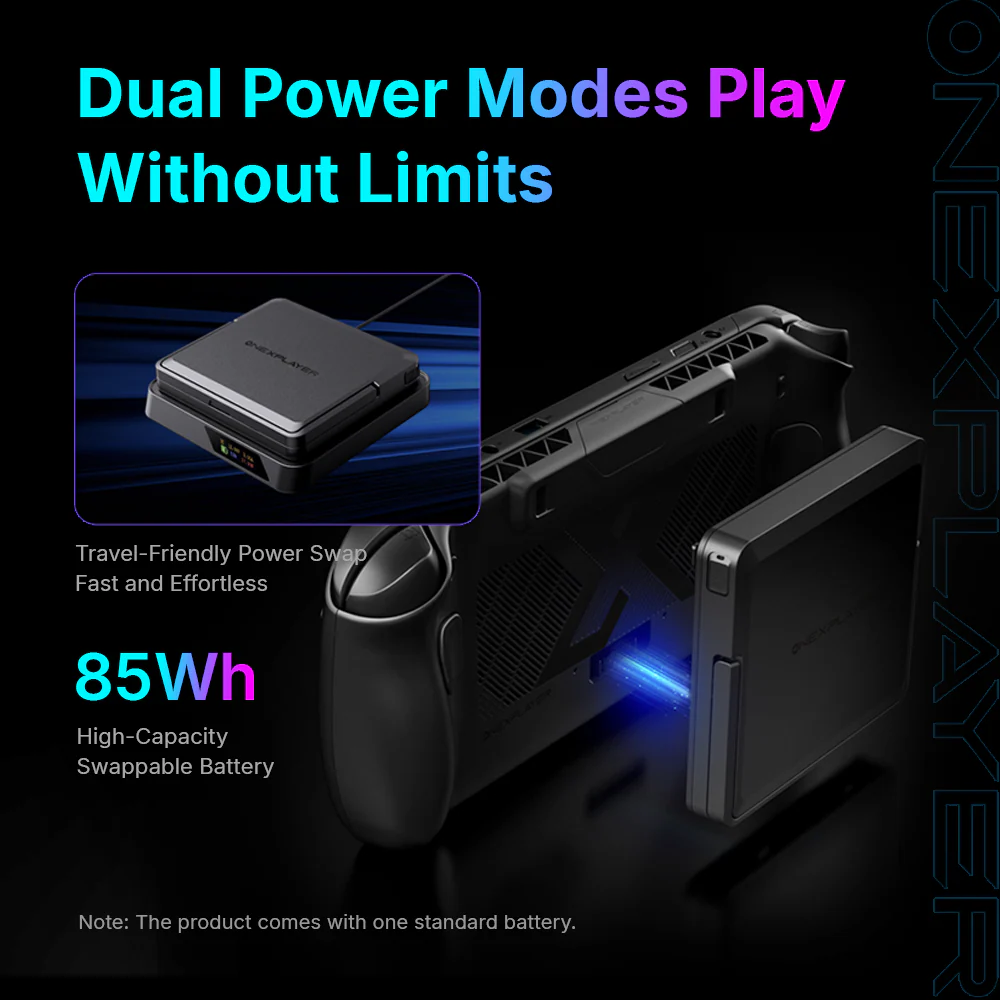 ONEXPLAYER APEX:World's Most Powerful 8" Gaming Handheld - Image 6