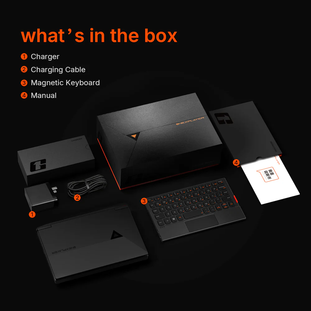 ONEXPLAYER G1: AMD Ryzen™ AI 9 HX 370/8840U Ultimate gaming handheld gaming console versatile laptop - Image 4