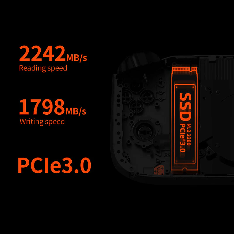 Refurbished ONEXPLAYER MINI  - AMD® Ryzen® 5800U - Image 10