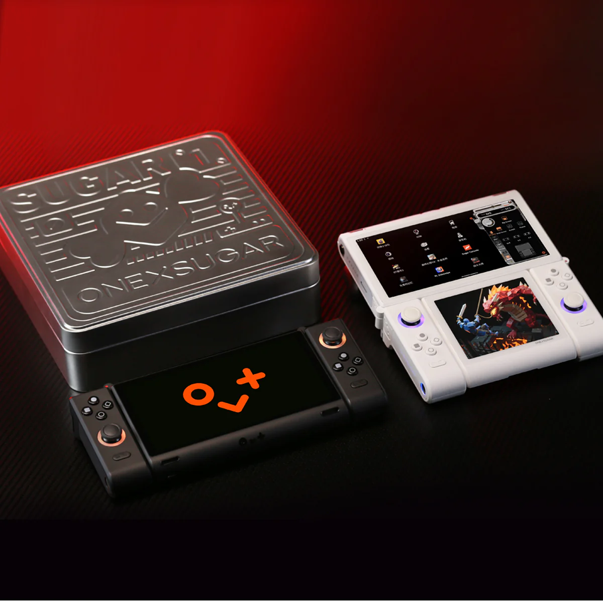 ONEXSUGAR Sugar 1 – The World’s First Transformable Dual-Screen Handheld Console - Image 3