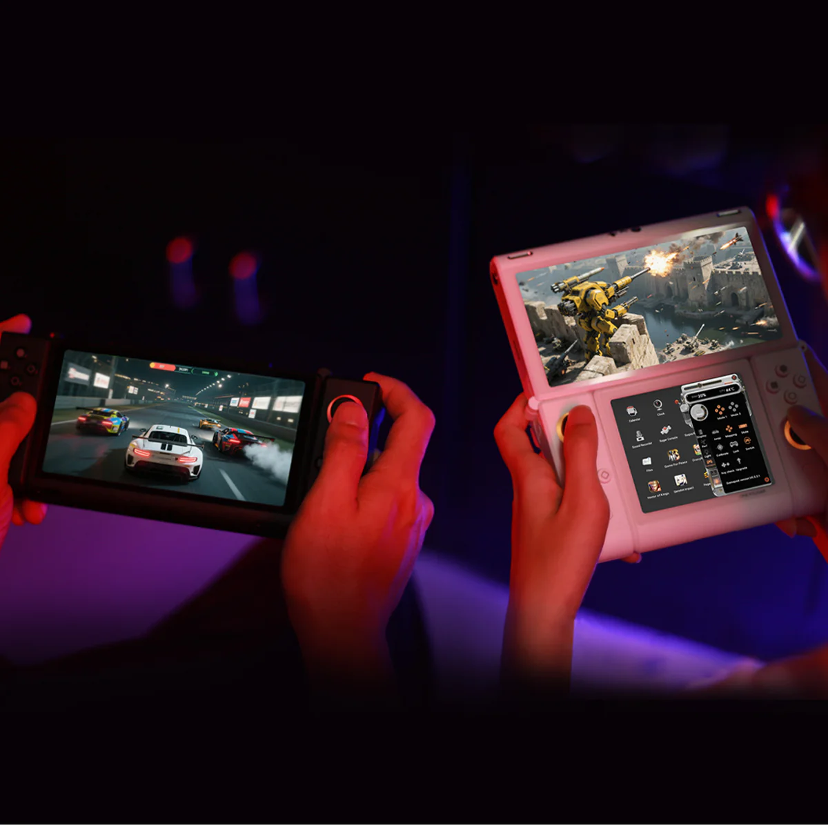 ONEXSUGAR Sugar 1 – The World’s First Transformable Dual-Screen Handheld Console - Image 4