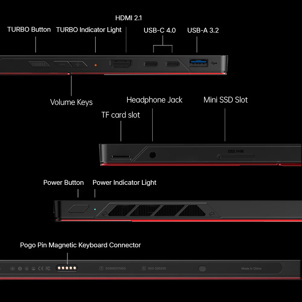 Super V Gaming + Al Mobile Workstation laptop handled - Image 6