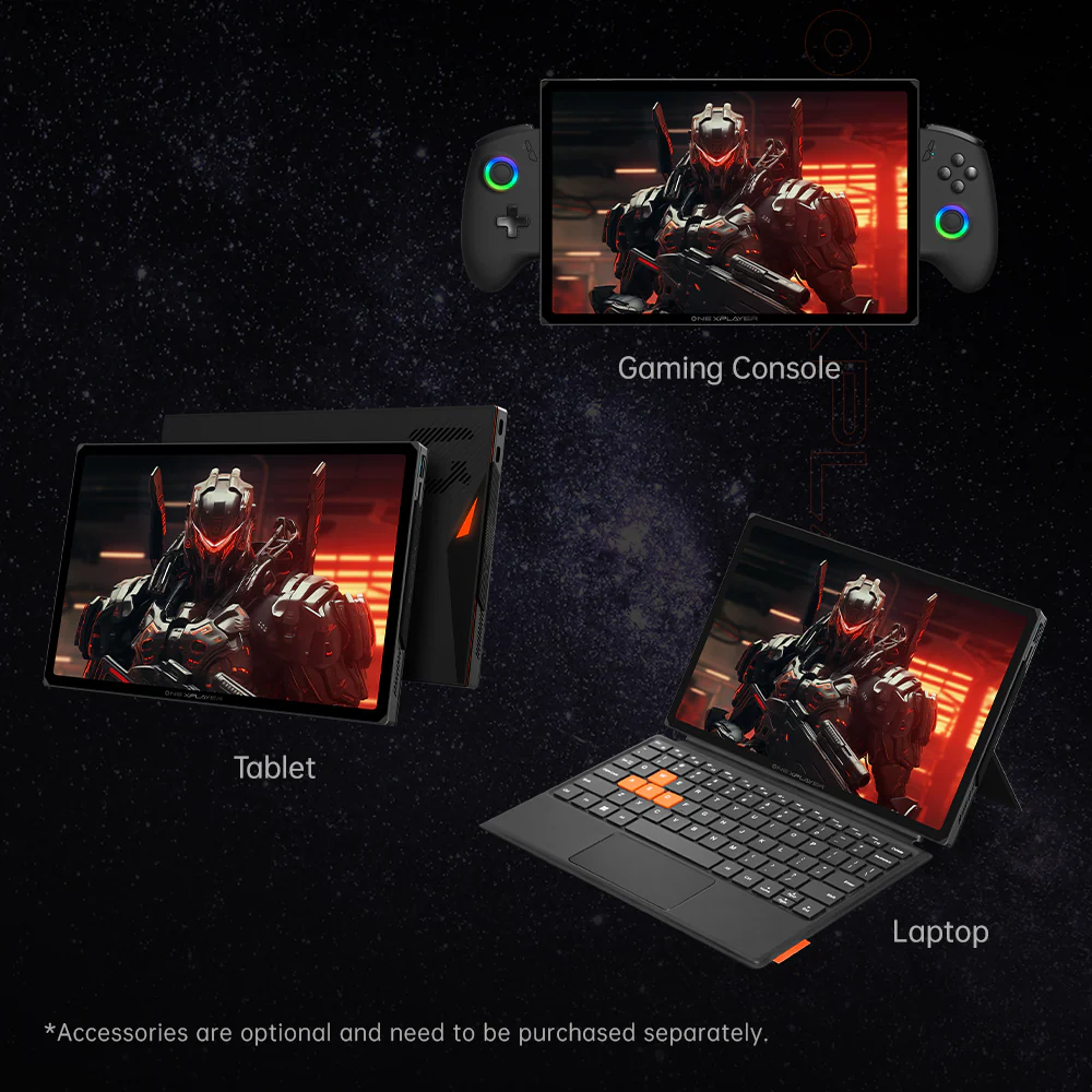 ONEXPLAYER X1: Intel Ultra 155H 10.95'' 3-in-1 Handheld - Image 3